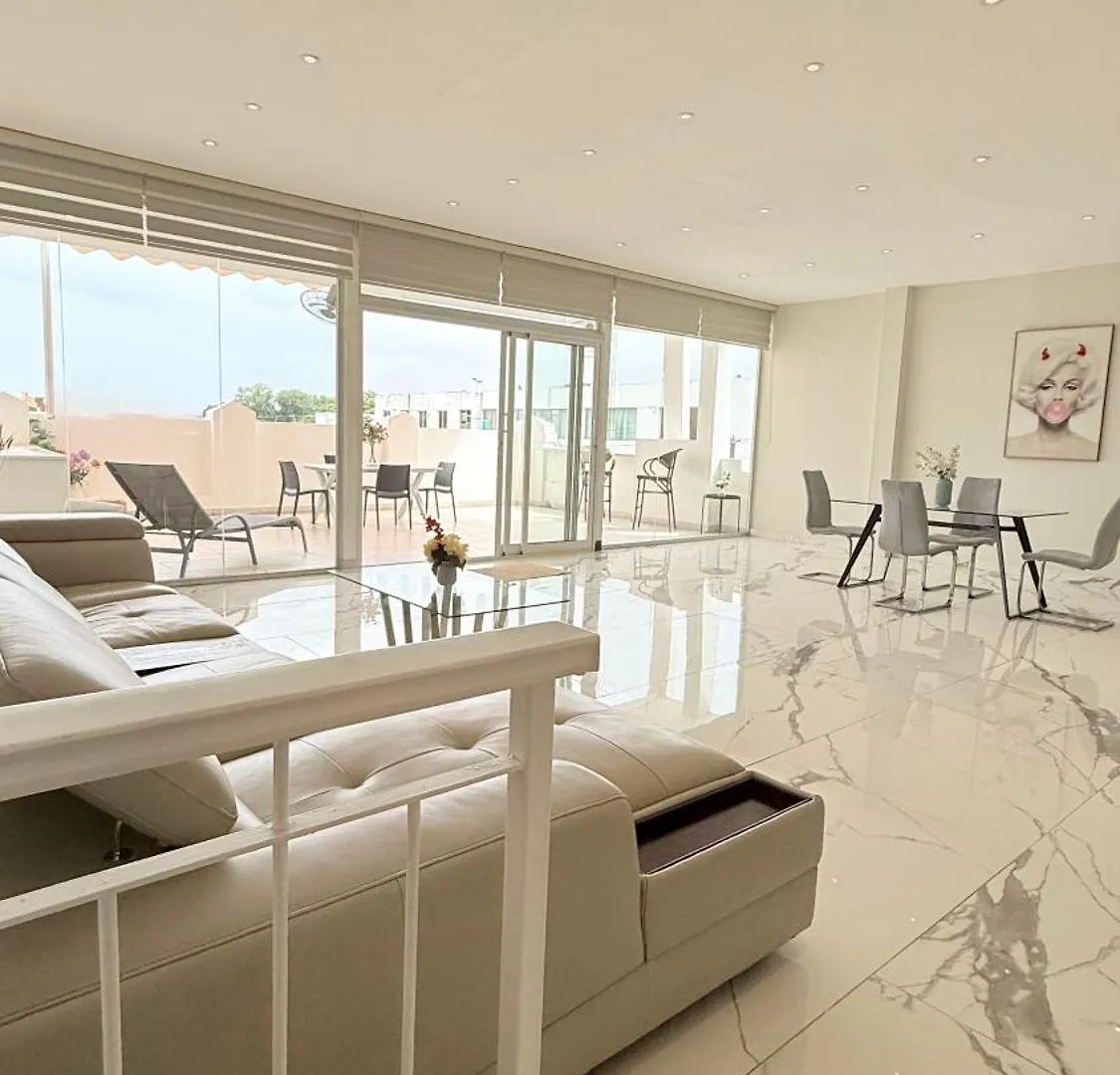 Апартаменты Soho Loft Penthouse Санто-Доминго Доминиканская Республика
