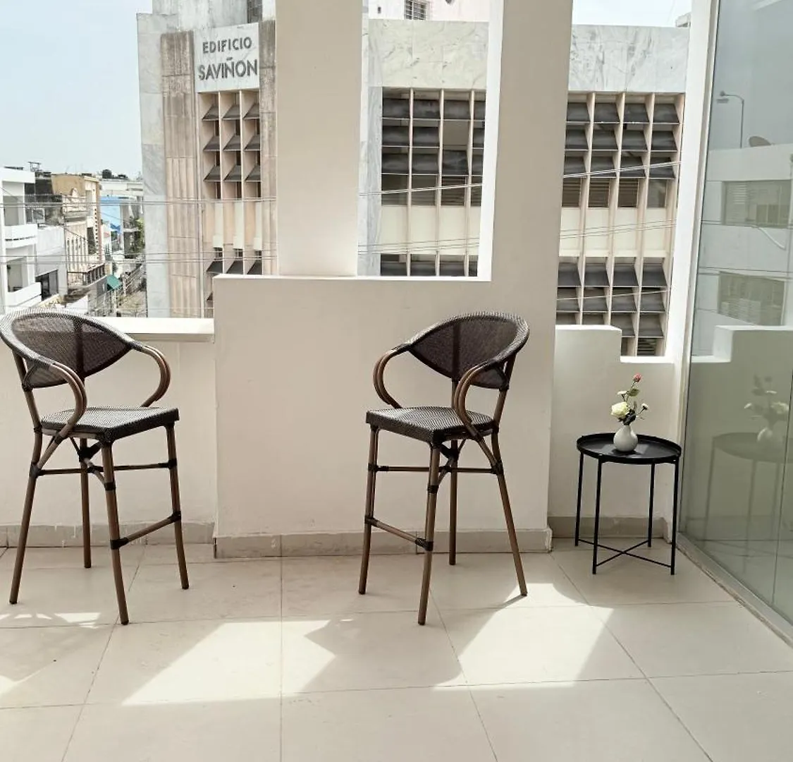 Апартаменты Soho Loft Penthouse Санто-Доминго