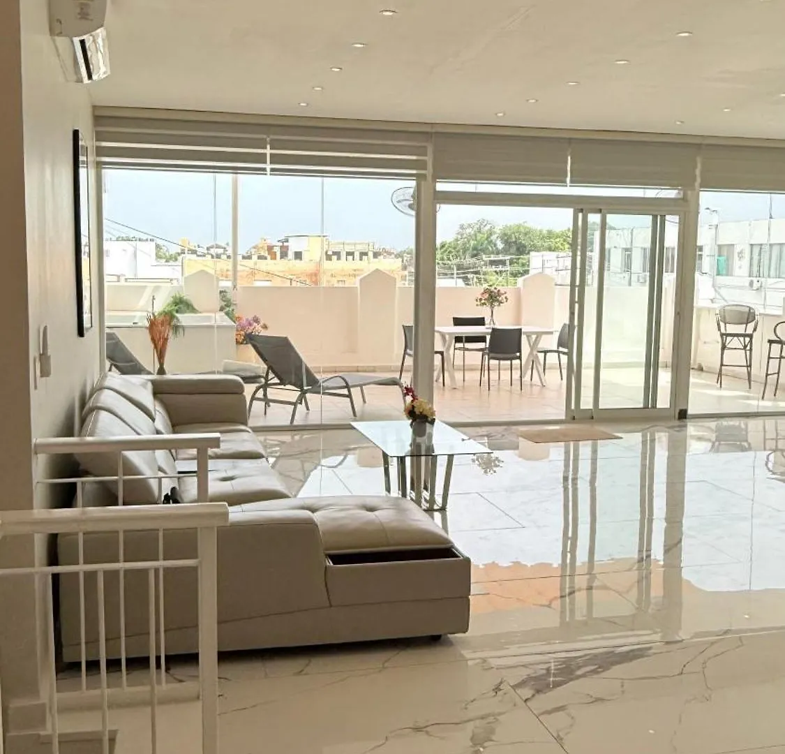 Апартаменты Soho Loft Penthouse Санто-Доминго